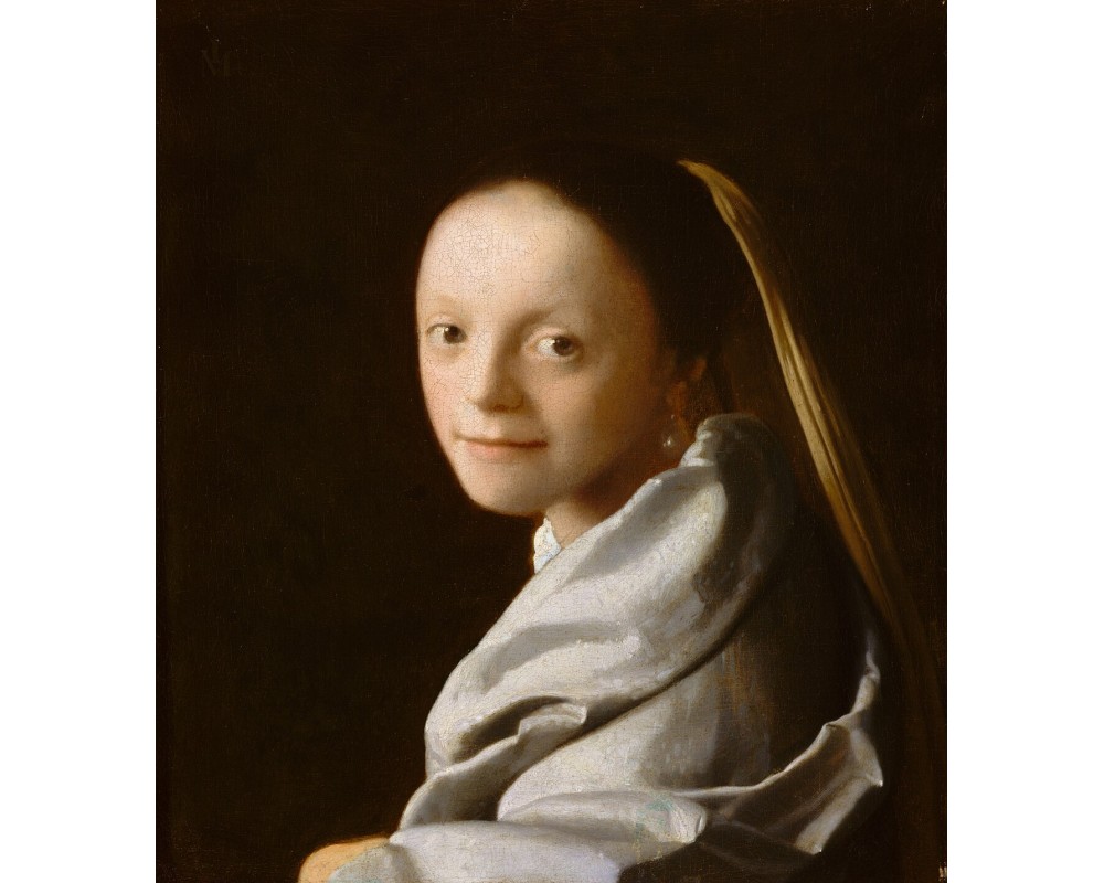 Portrait of a Young Woman