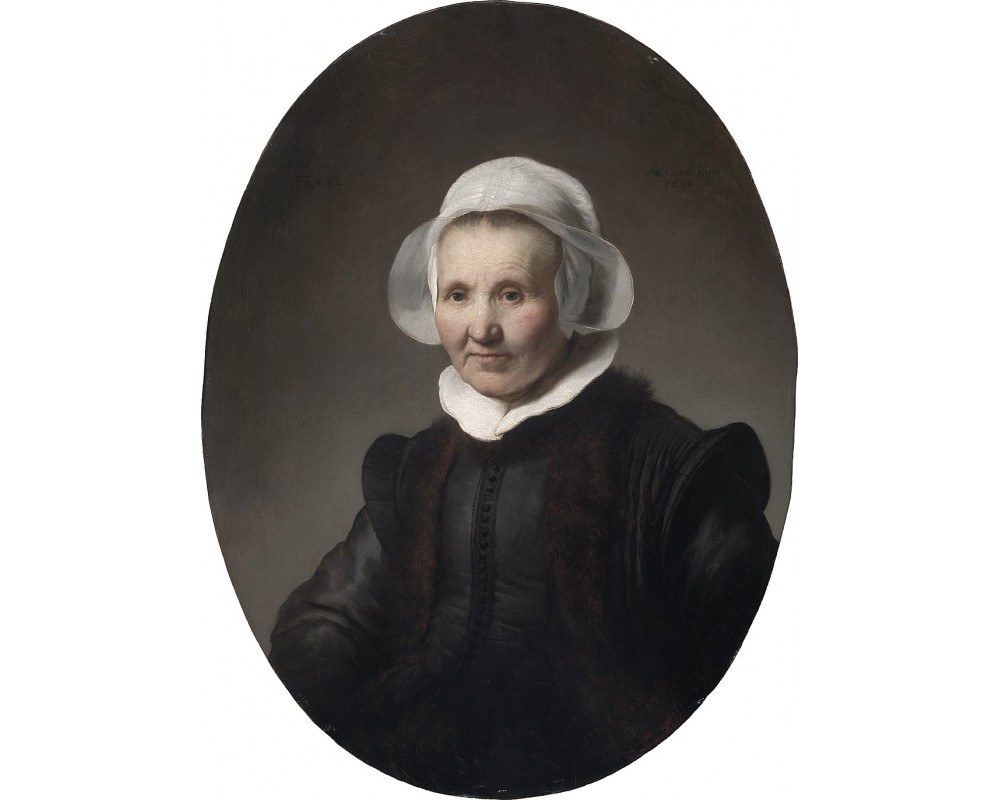 Portrait of Aeltje Uylenburgh