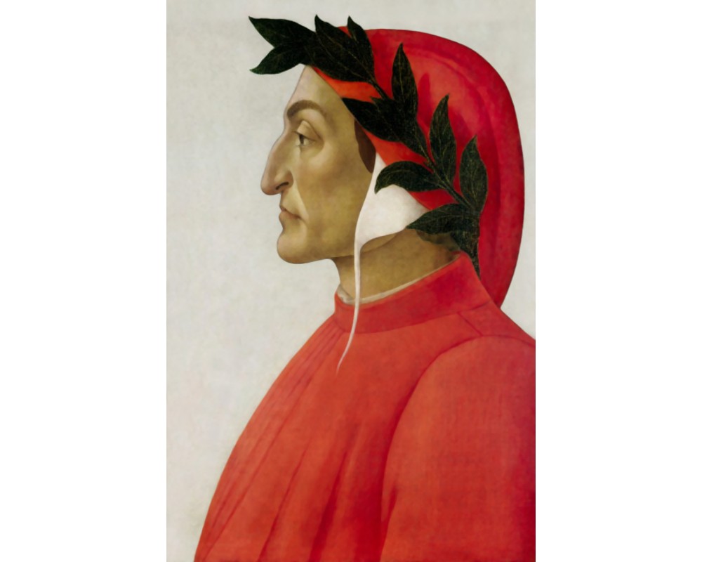 Portrait of Dante