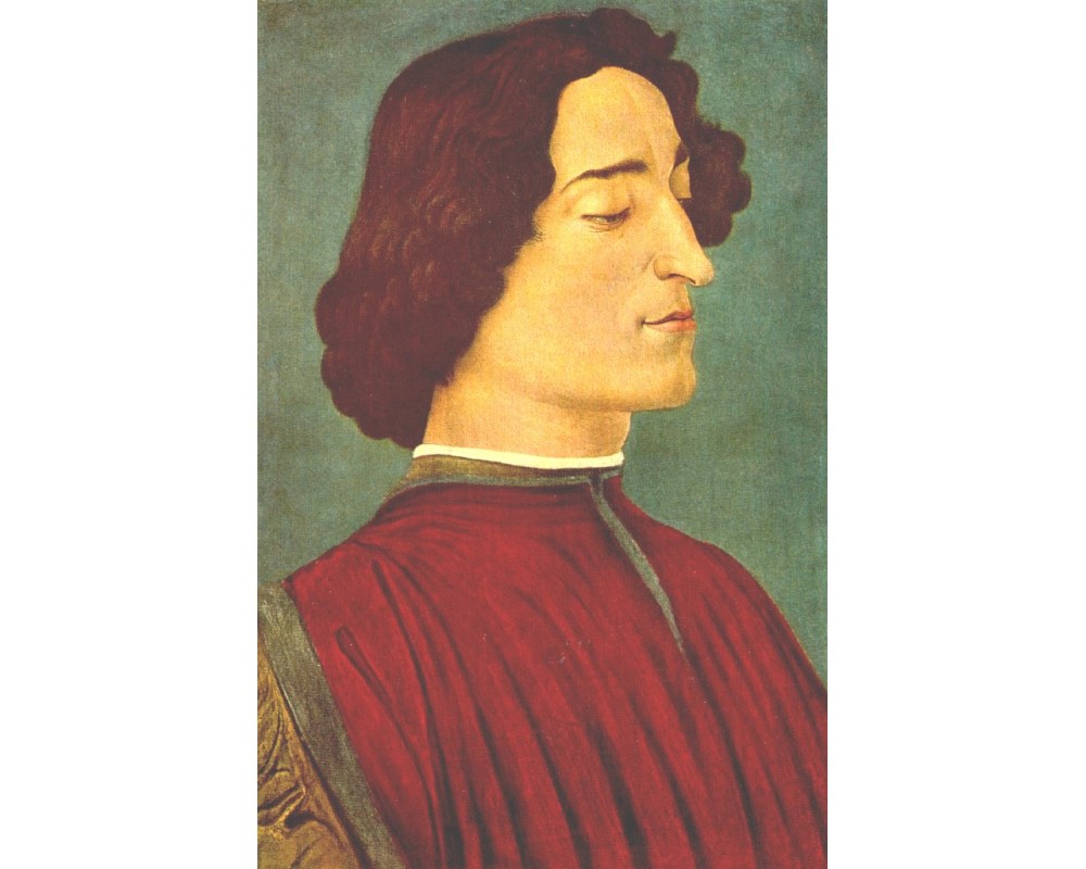 Portrait of Giuliano de' Medici