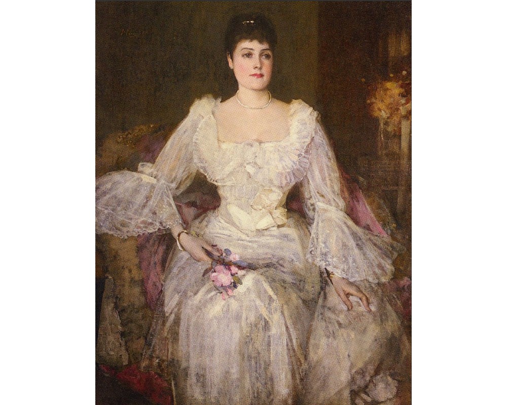 Portrait Of Lady Lyle