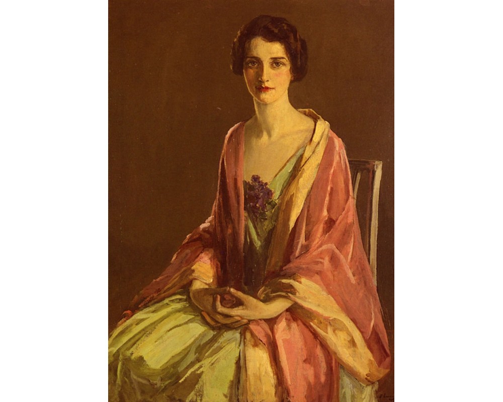 Portrait of Miss Julia McGuire