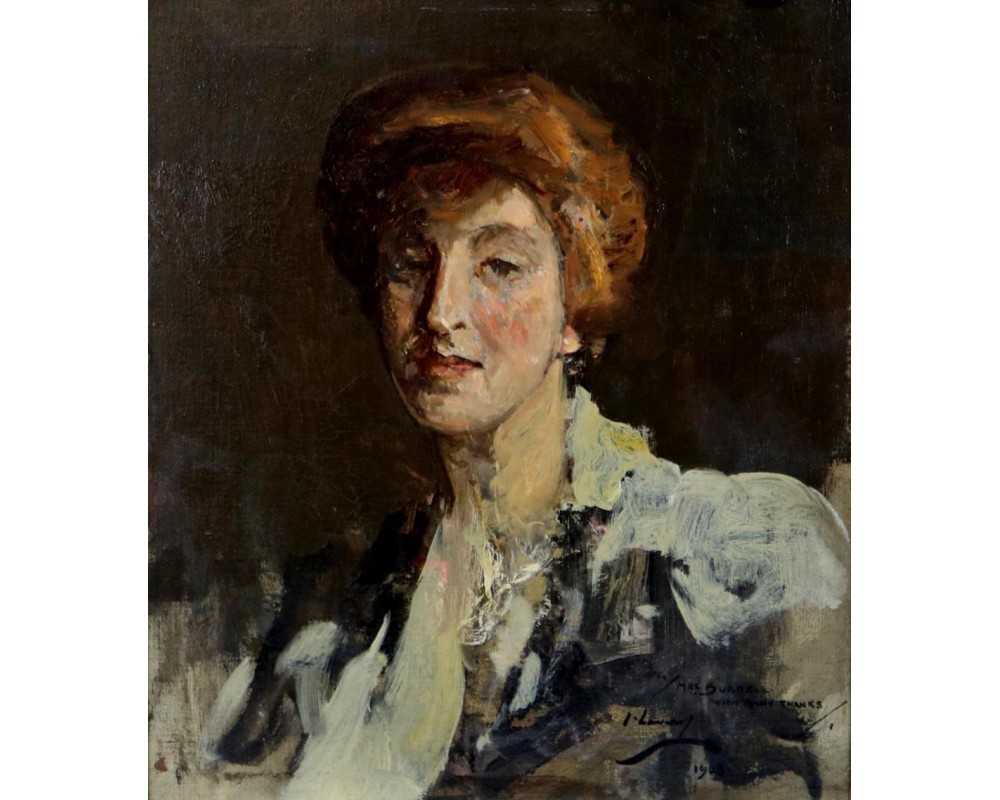 Portrait of Mrs Burrell