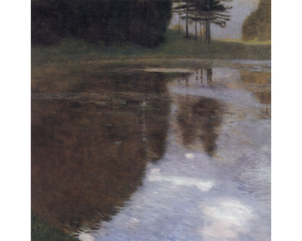 Quiet Pond in the Park of Appeal