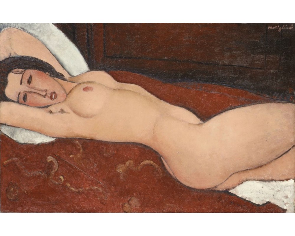 Reclining Nude