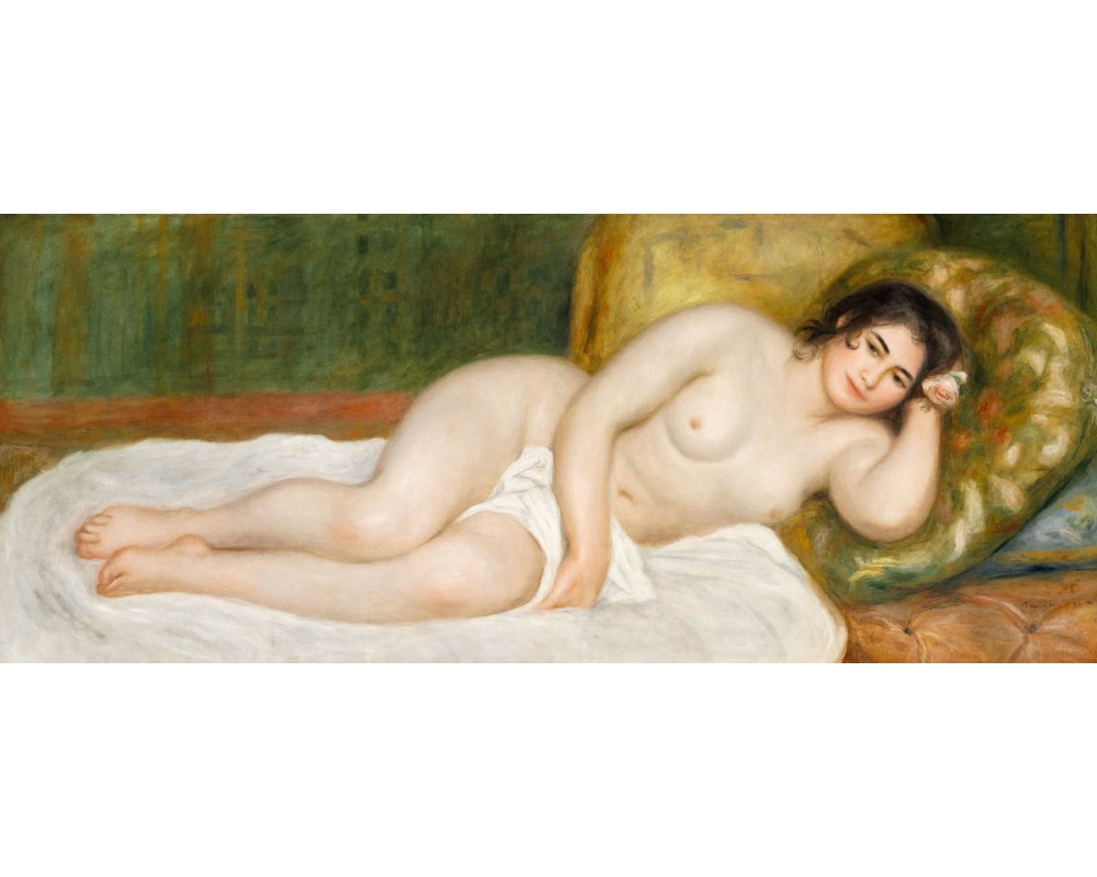 Reclining nude (Gabrielle)