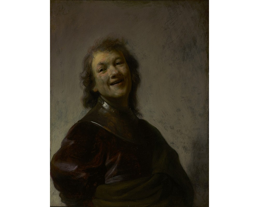 Rembrandt Laughing