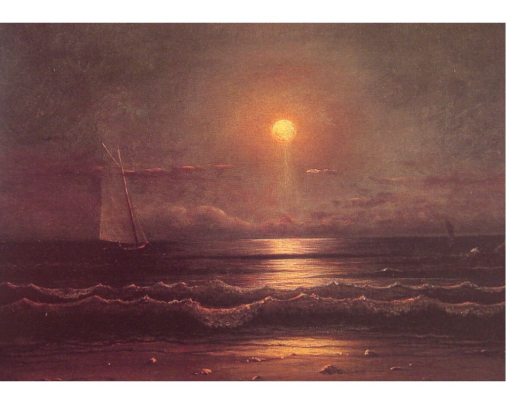 Sailing by Moonlight