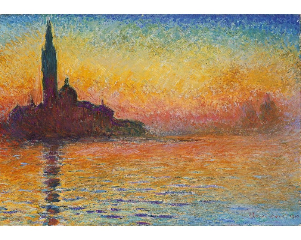 San Giorgio Maggiore at Dusk