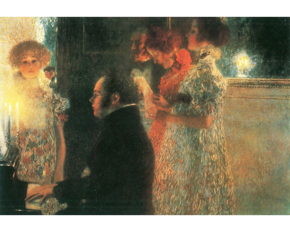 Schubert at the Piano, 1899