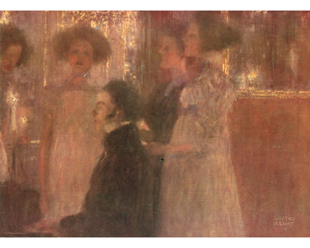 Schubert at the piano I