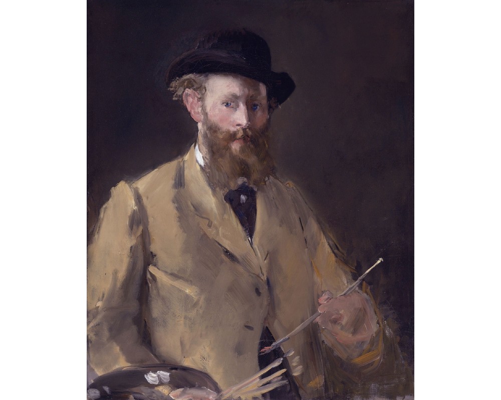 Self-Portrait with Palette