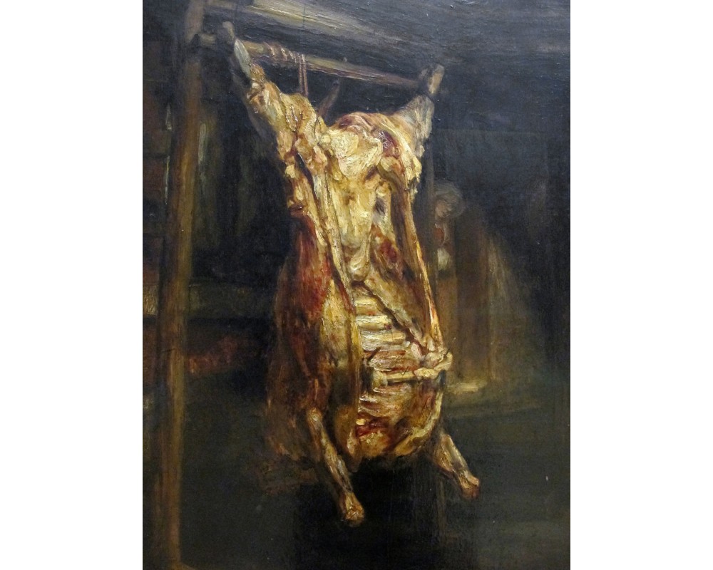 Slaughtered Ox