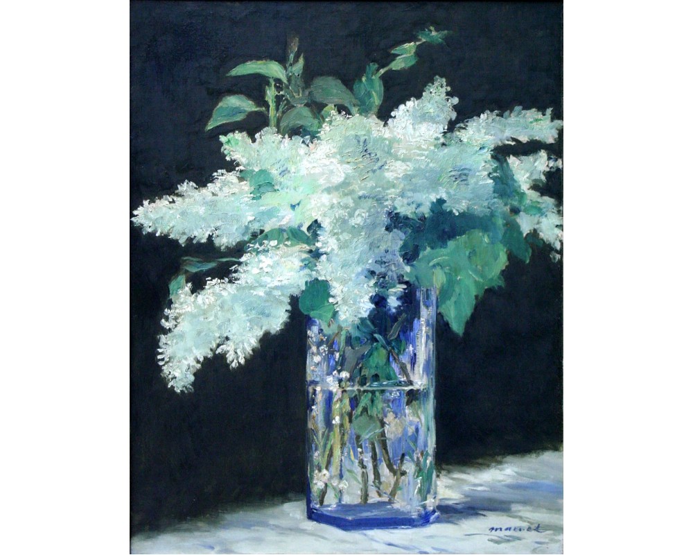 Still Life, Lilac Bouquet