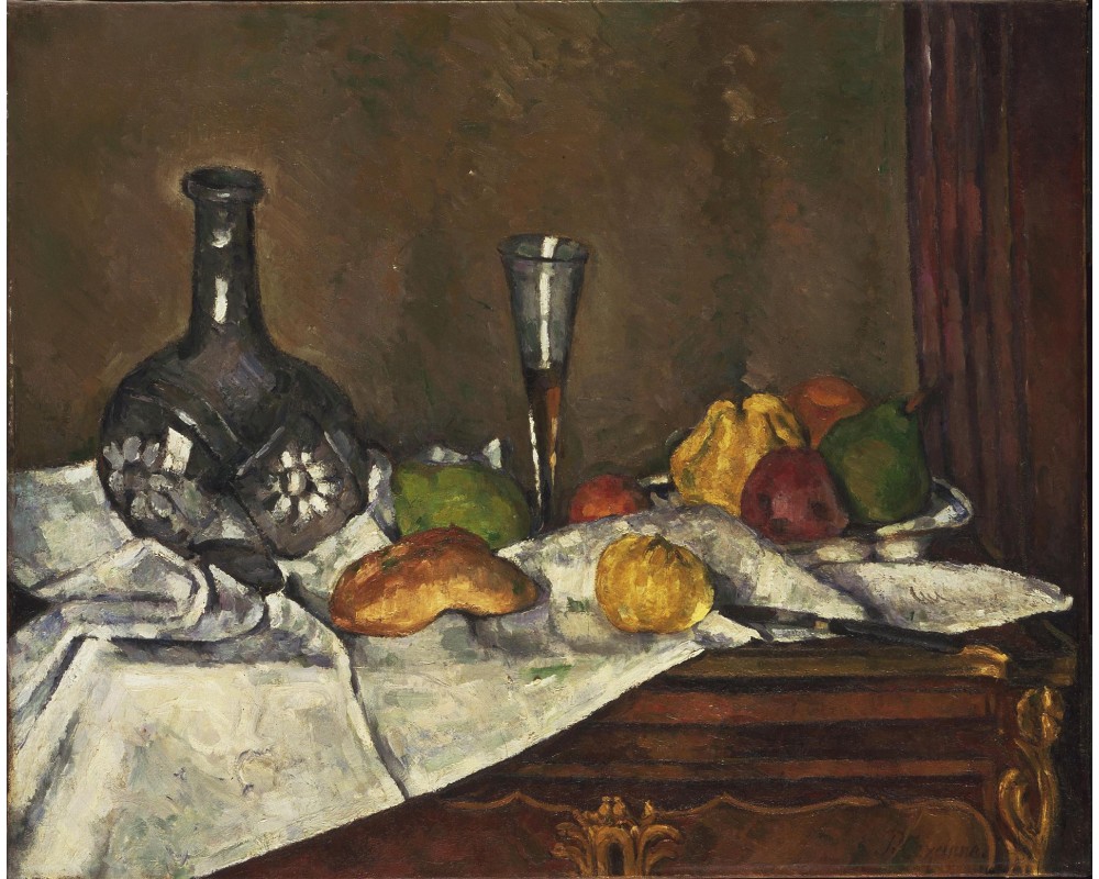 Still Life with a Dessert