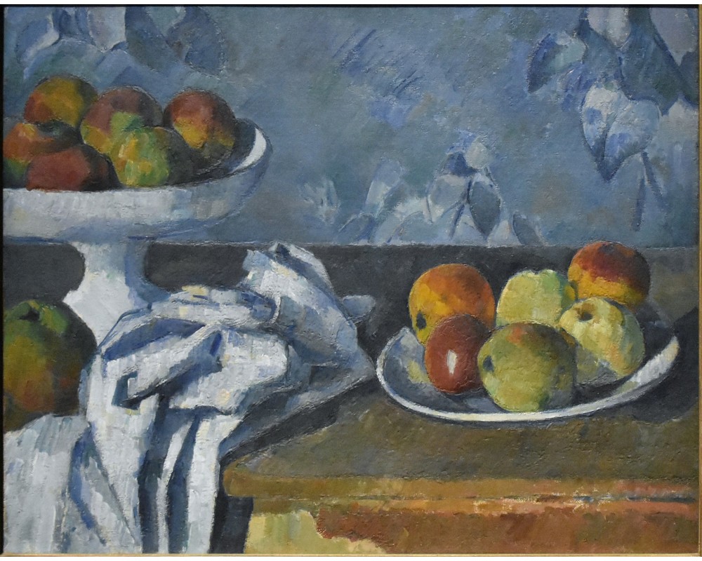 Still Life with Apples in a Bowl