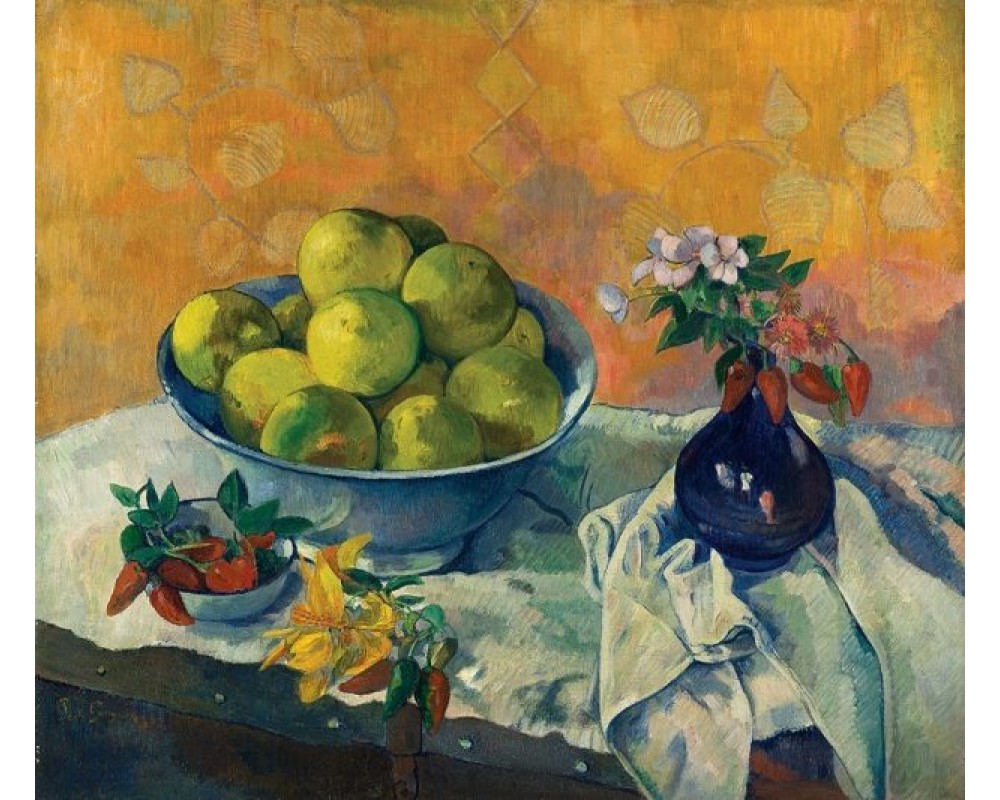 Still Life with Grapefruit