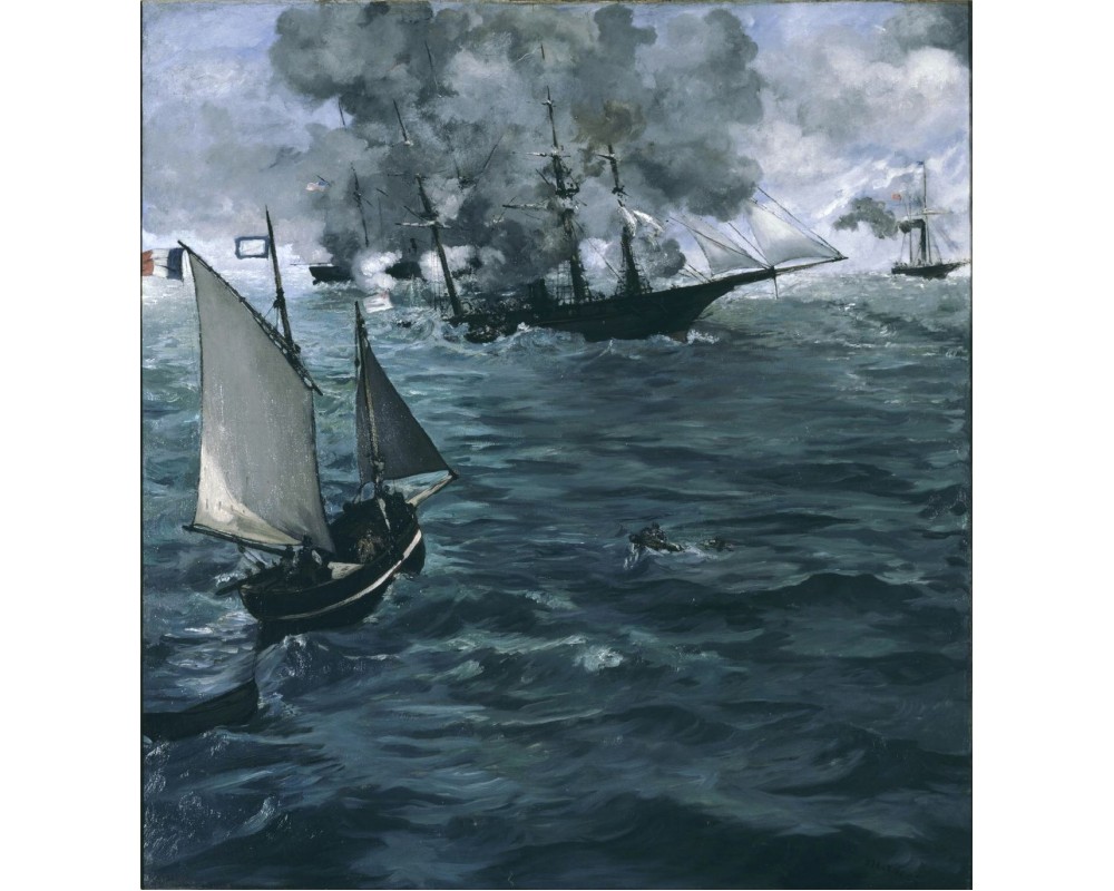 The Battle of the Kearsarge and the Alabama