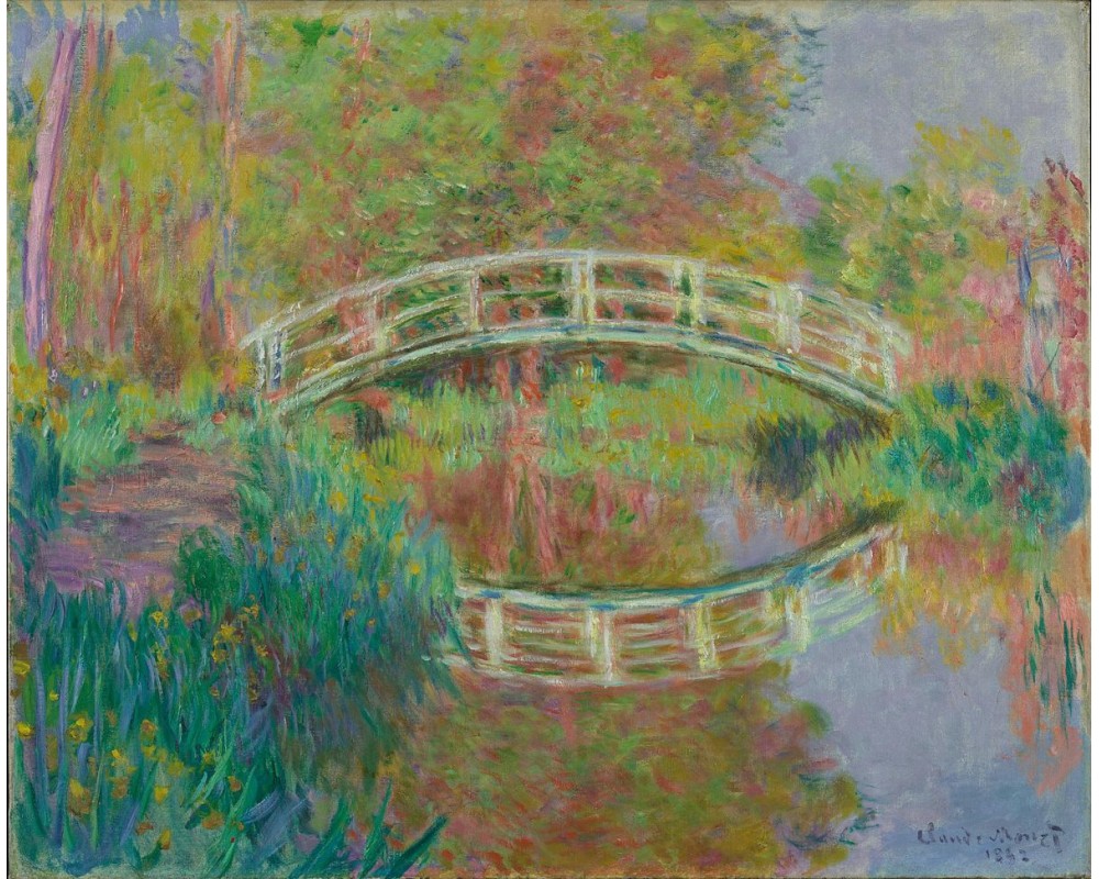 The Bridge in Monet's Garden