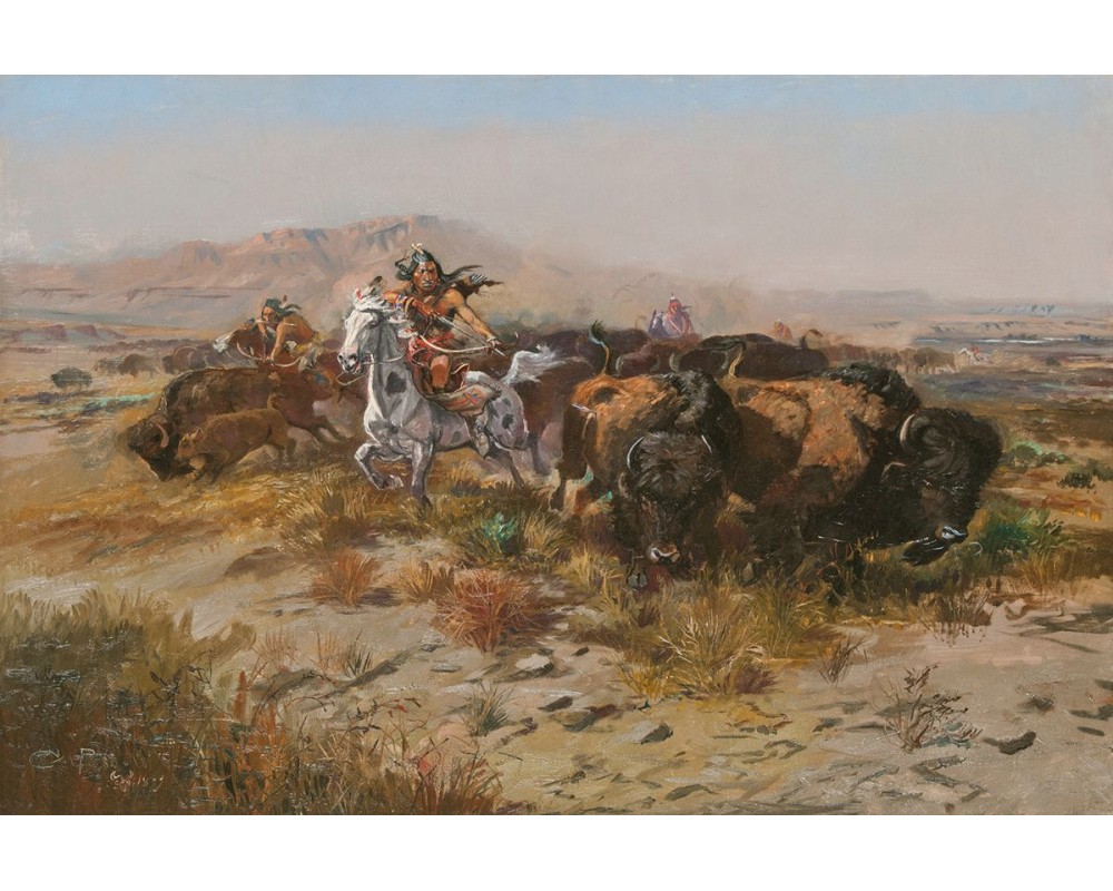 The Buffalo Hunt