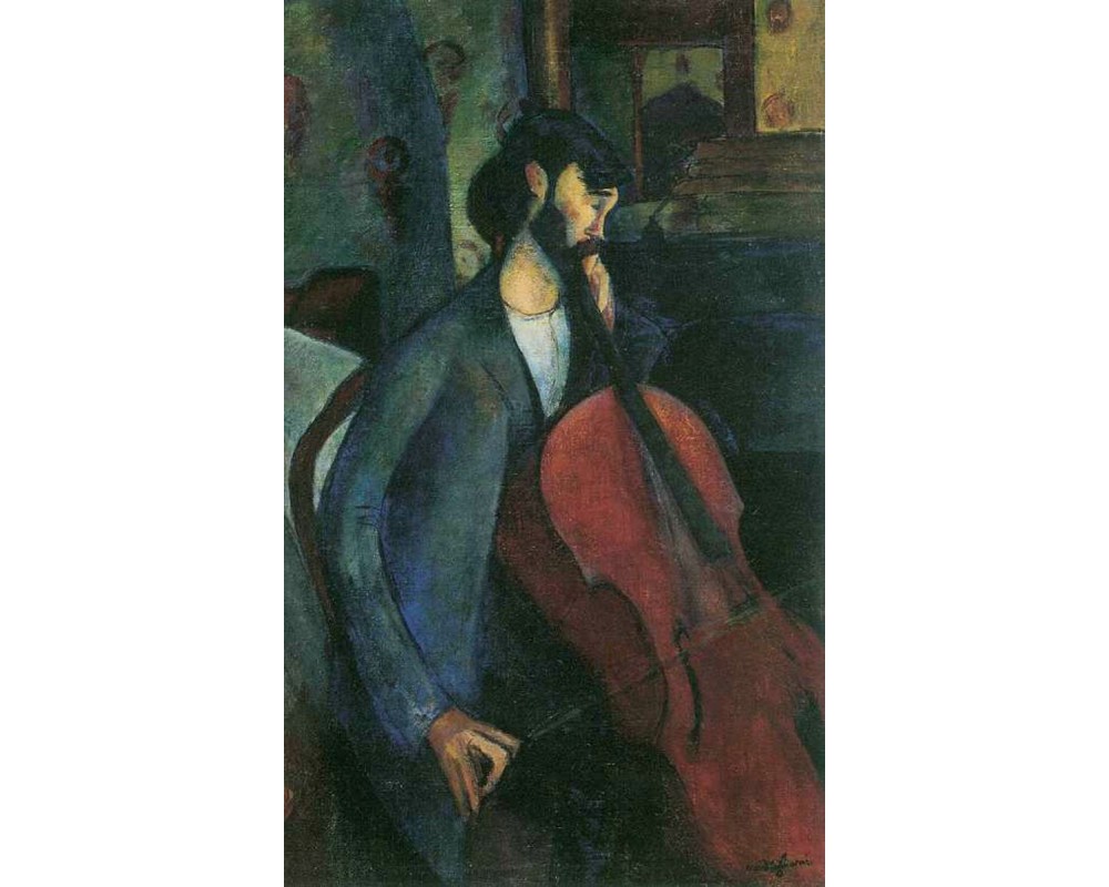 The Cellist