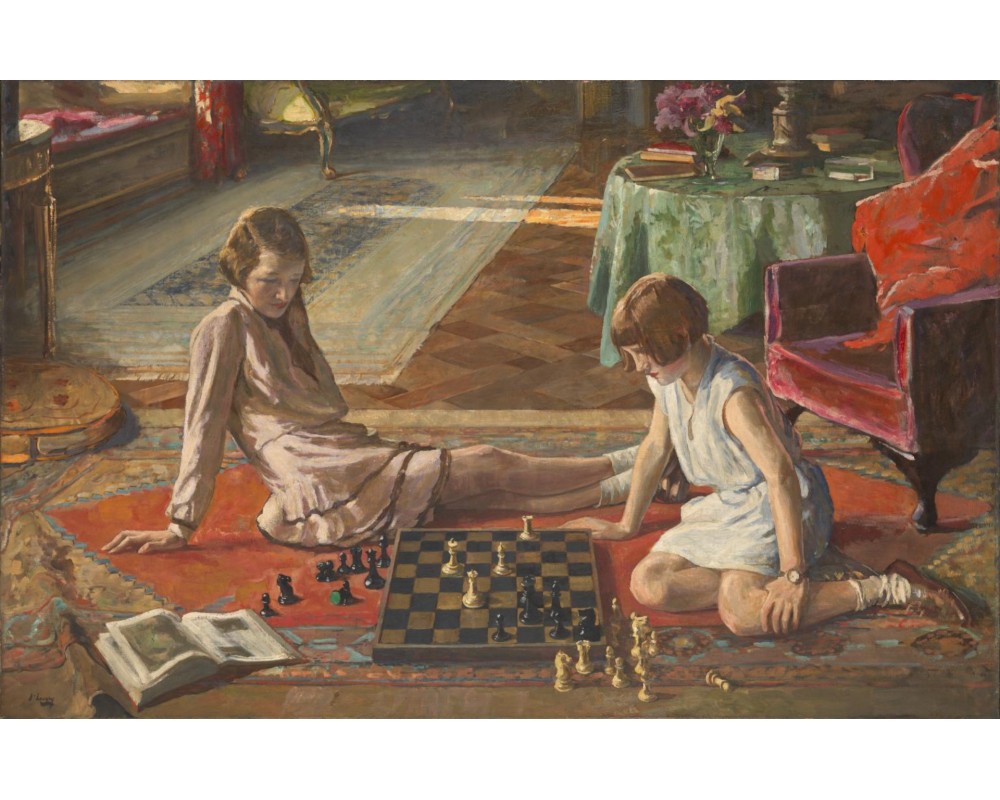 The Chess Players, 1929