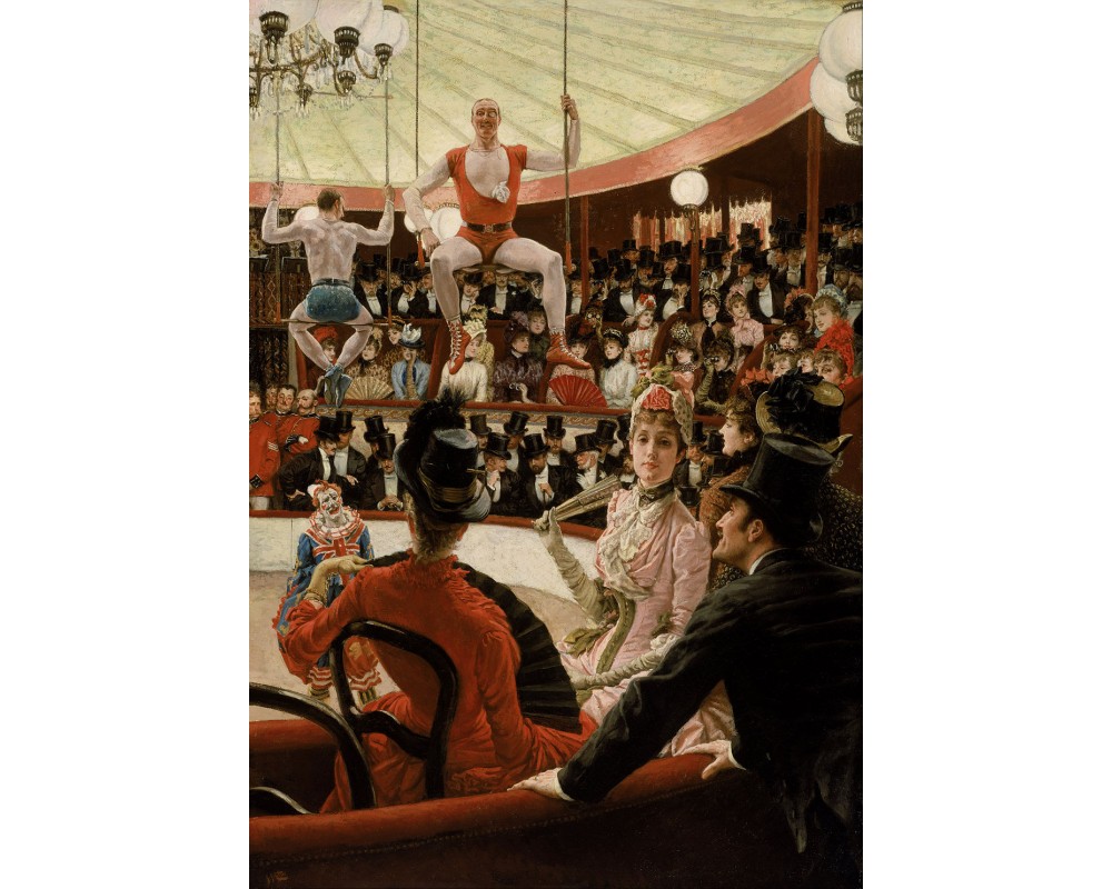 The Circus Lover, 1885