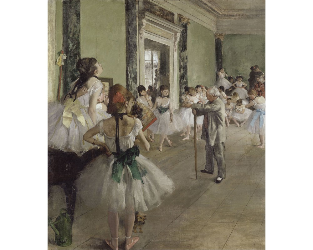 The Dance Class 1873-1876