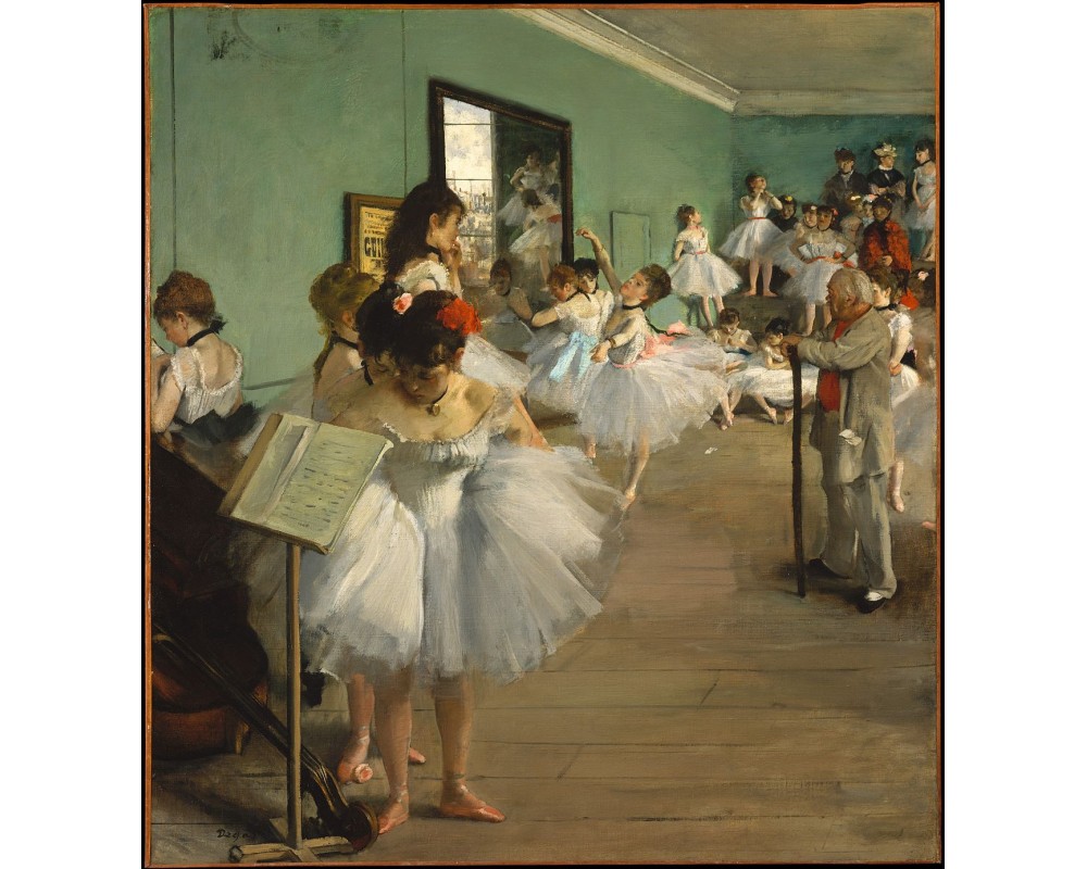 The Dance Class 1874