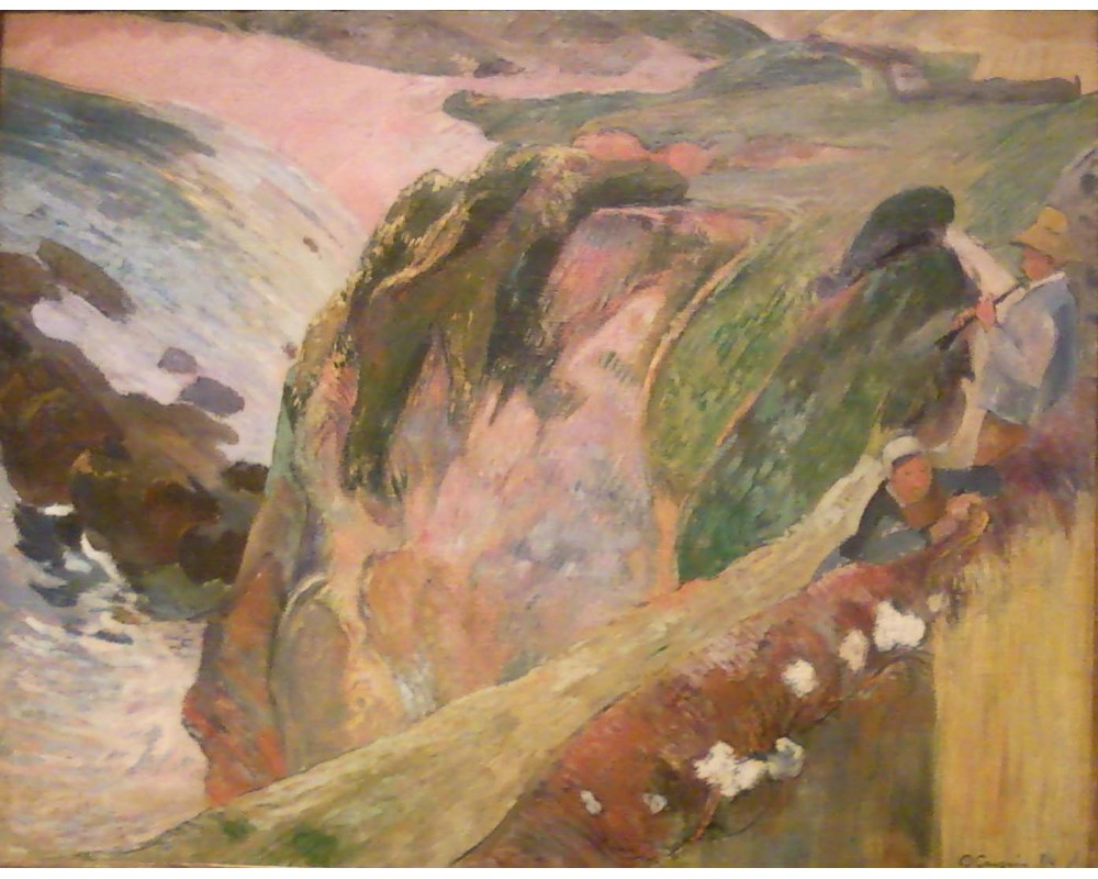 The Flageolet Player on the Cliff