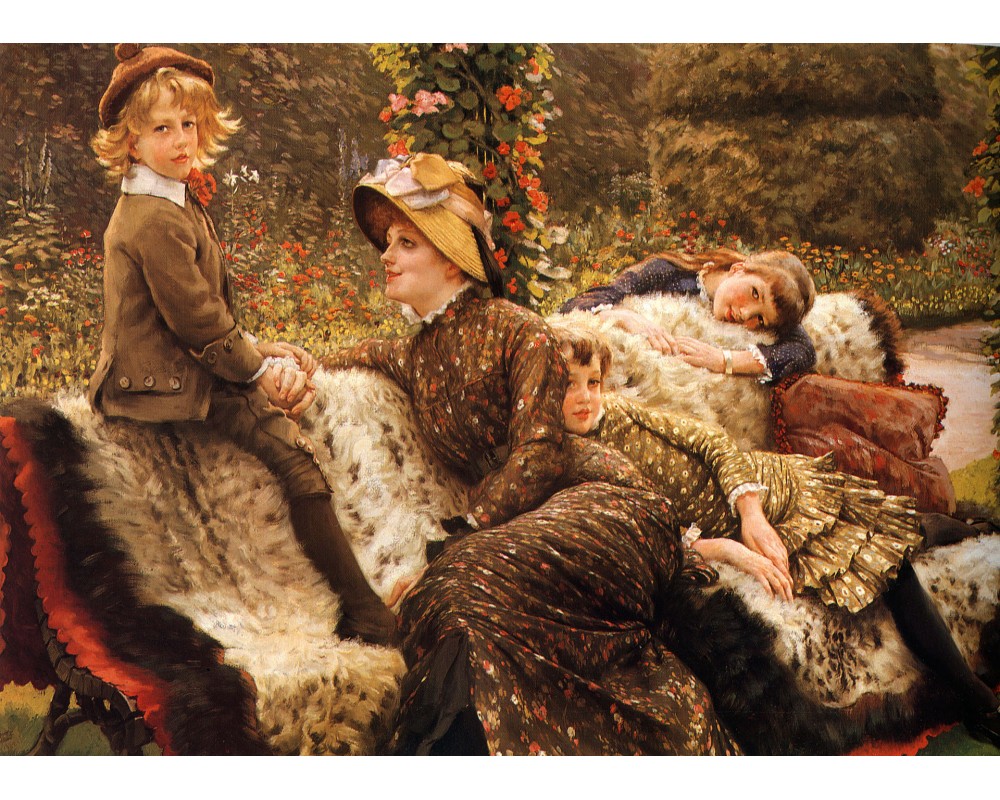 The Garden Bench, 1882