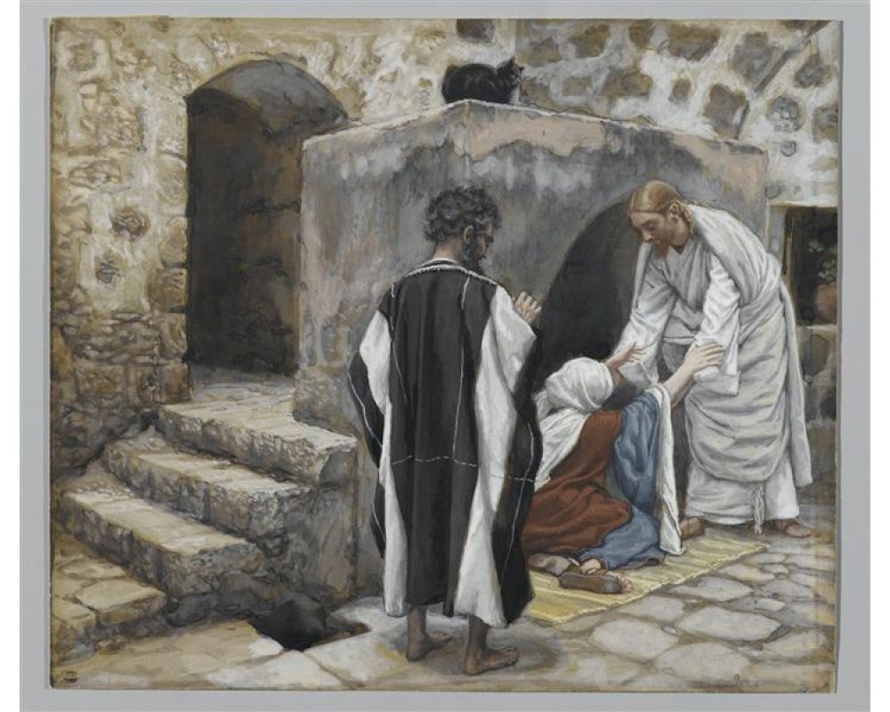 The Healing of Peter's Mother-in-law