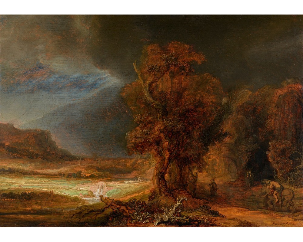 The Landscape with Good Samaritan