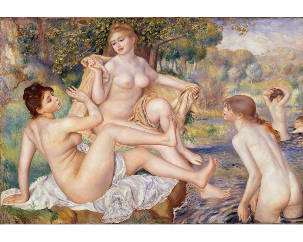 The Large Bathers