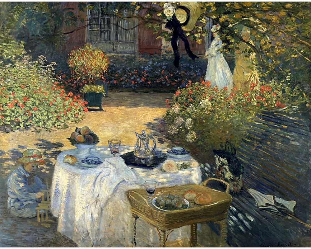 The Luncheon 1873