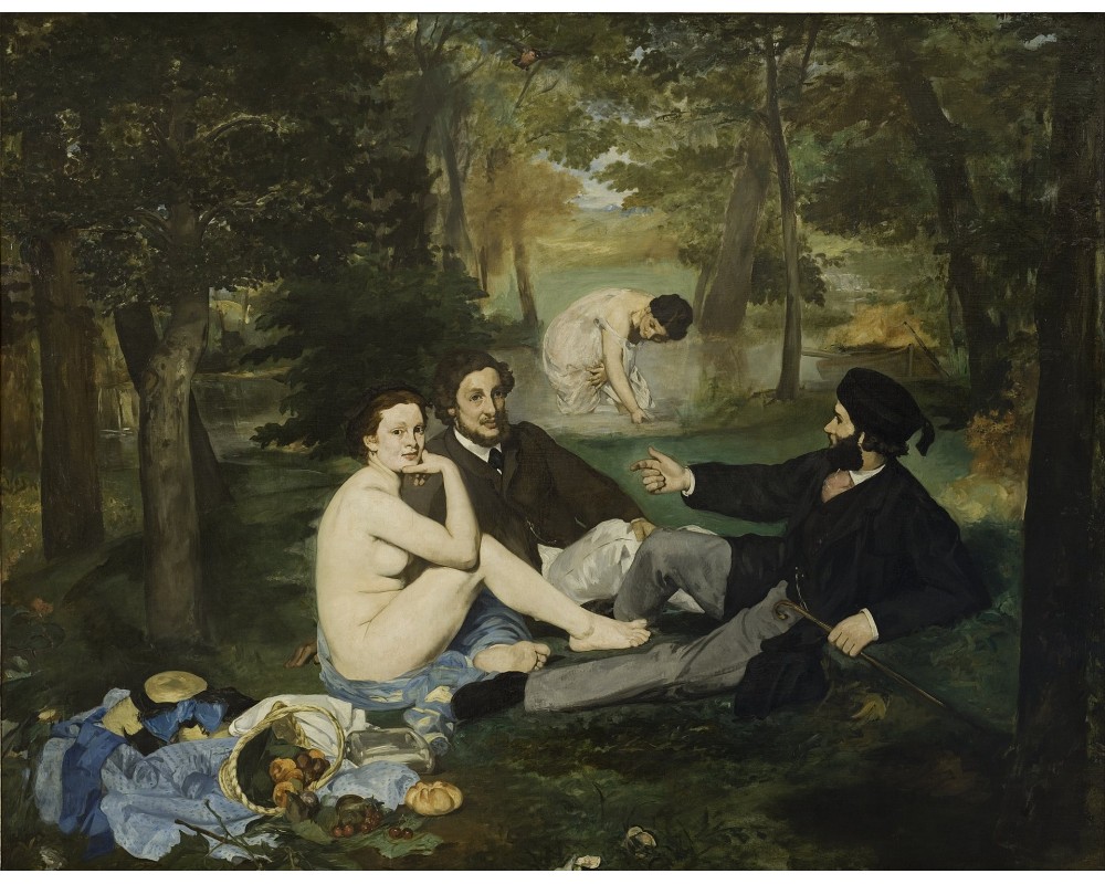 The Luncheon on the Grass