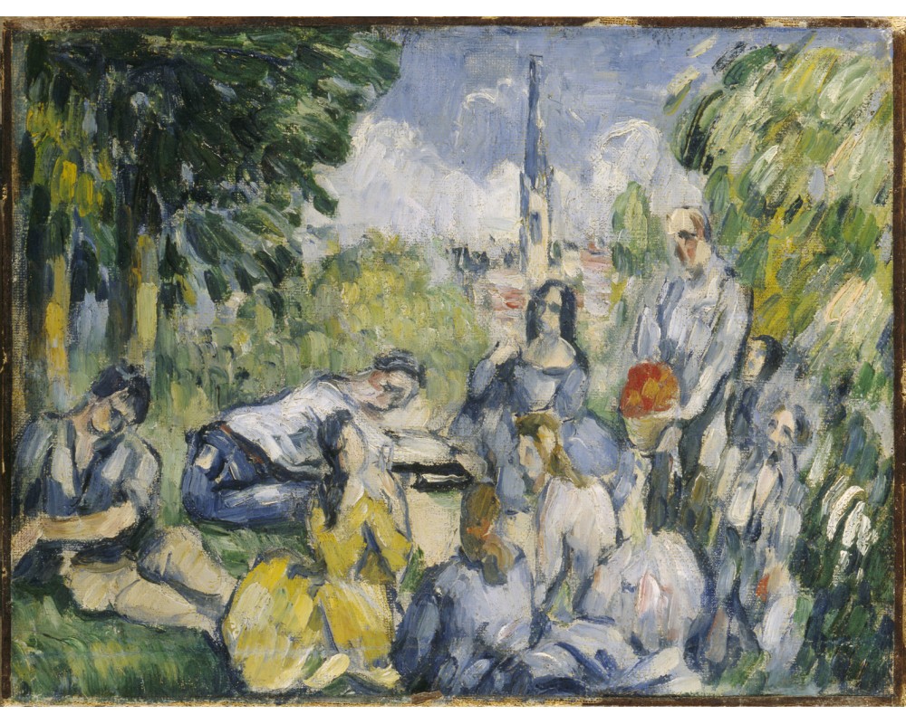 The Luncheon on the Grass