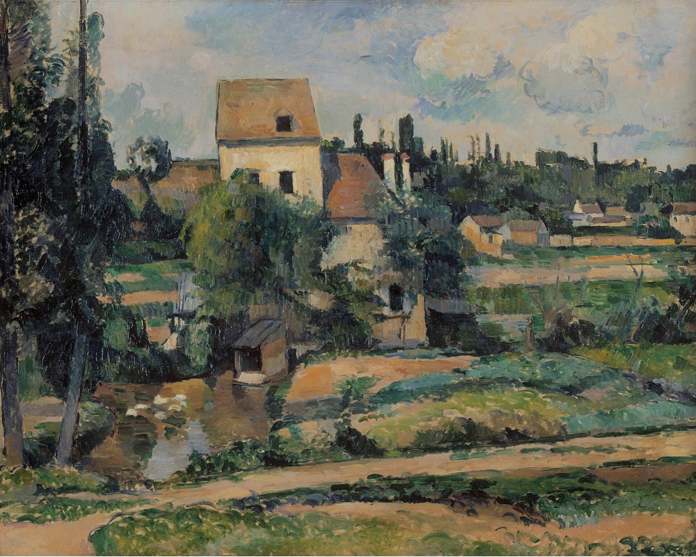 The Mill on the Couleuvre near Pontoise