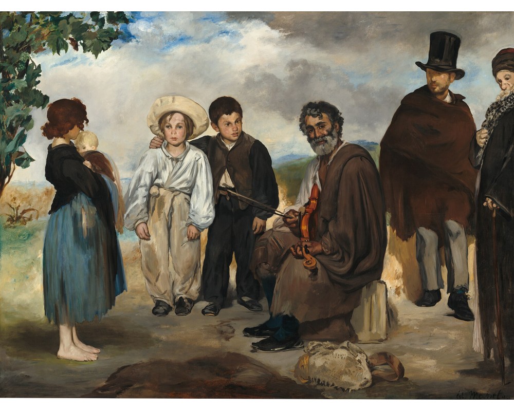 The Old Musician