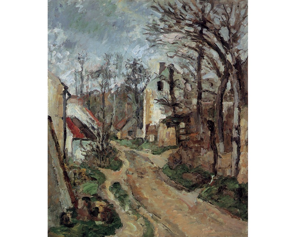 The Old Road in Auvers-sur-Oise