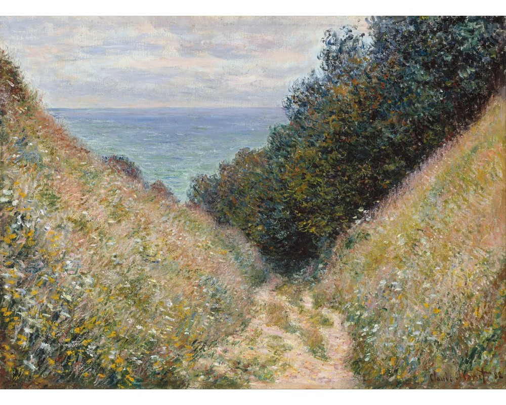 The Path at La Cavee, Pourville