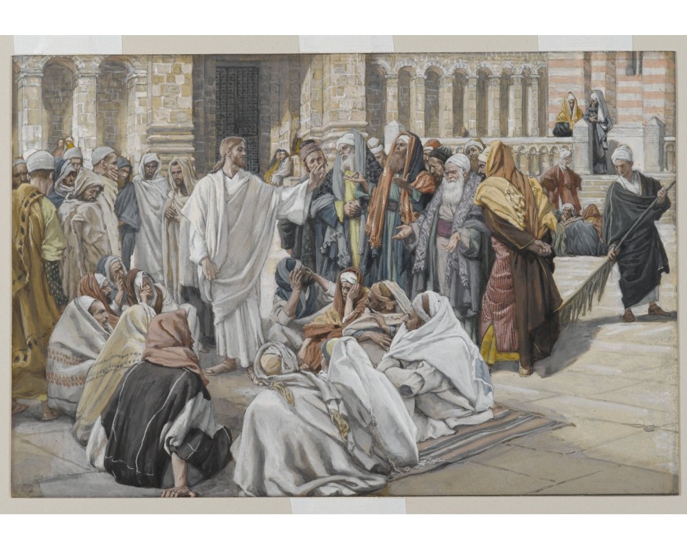 The Pharisees Question Jesus