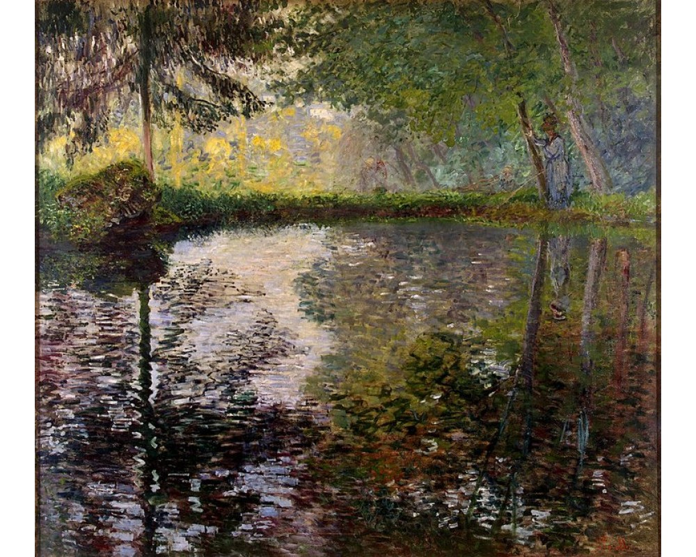 The Pond at Montgeron