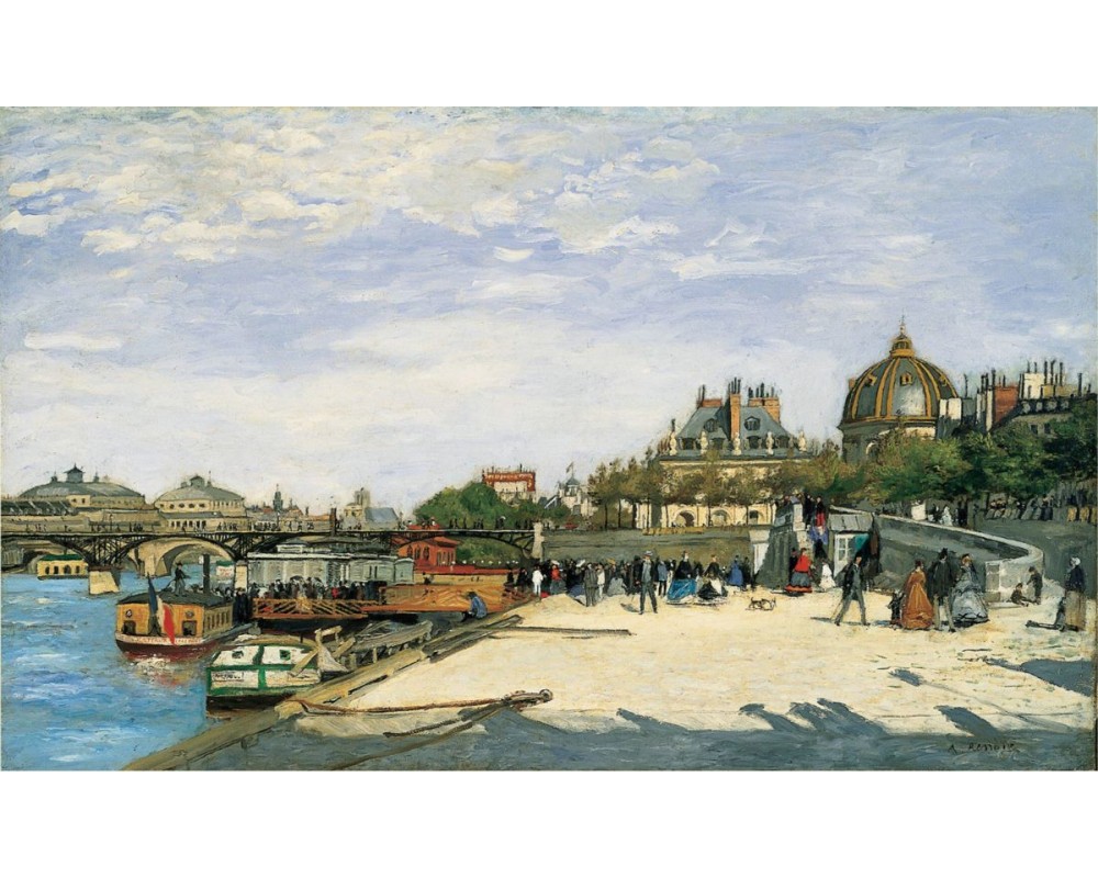 The Pont des Arts, Paris