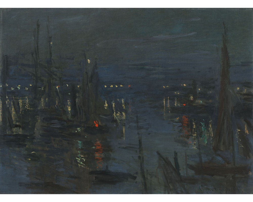 The Port of Le Havre, Night Effect