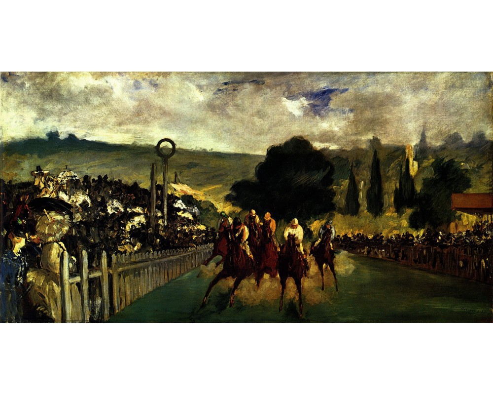 The Races at Longchamp