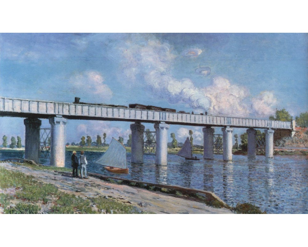 The Railroad Bridge at Argenteuil