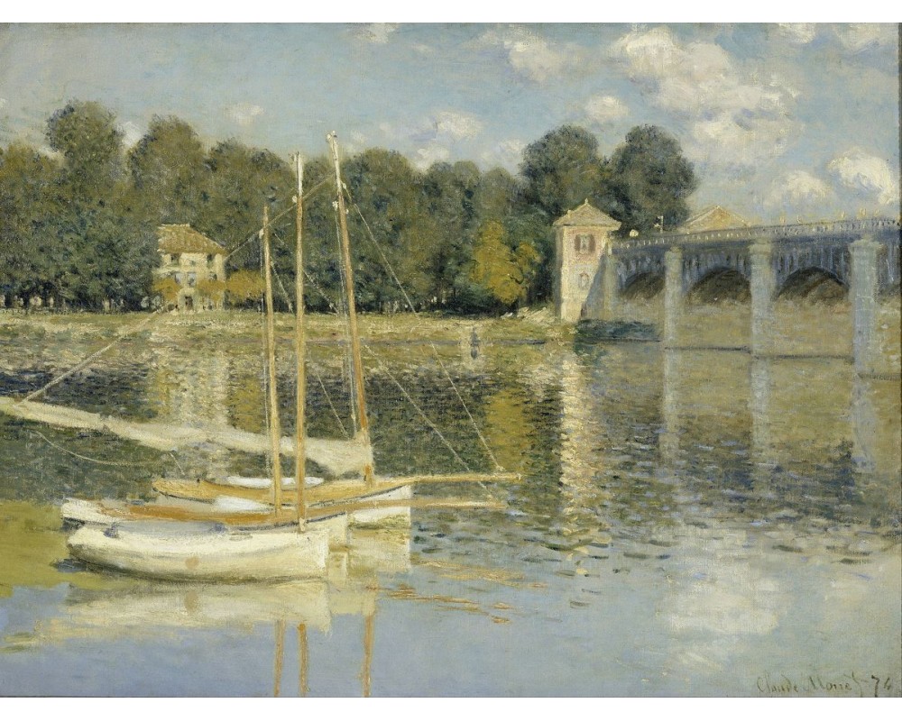 The Railway Bridge at Argenteuil