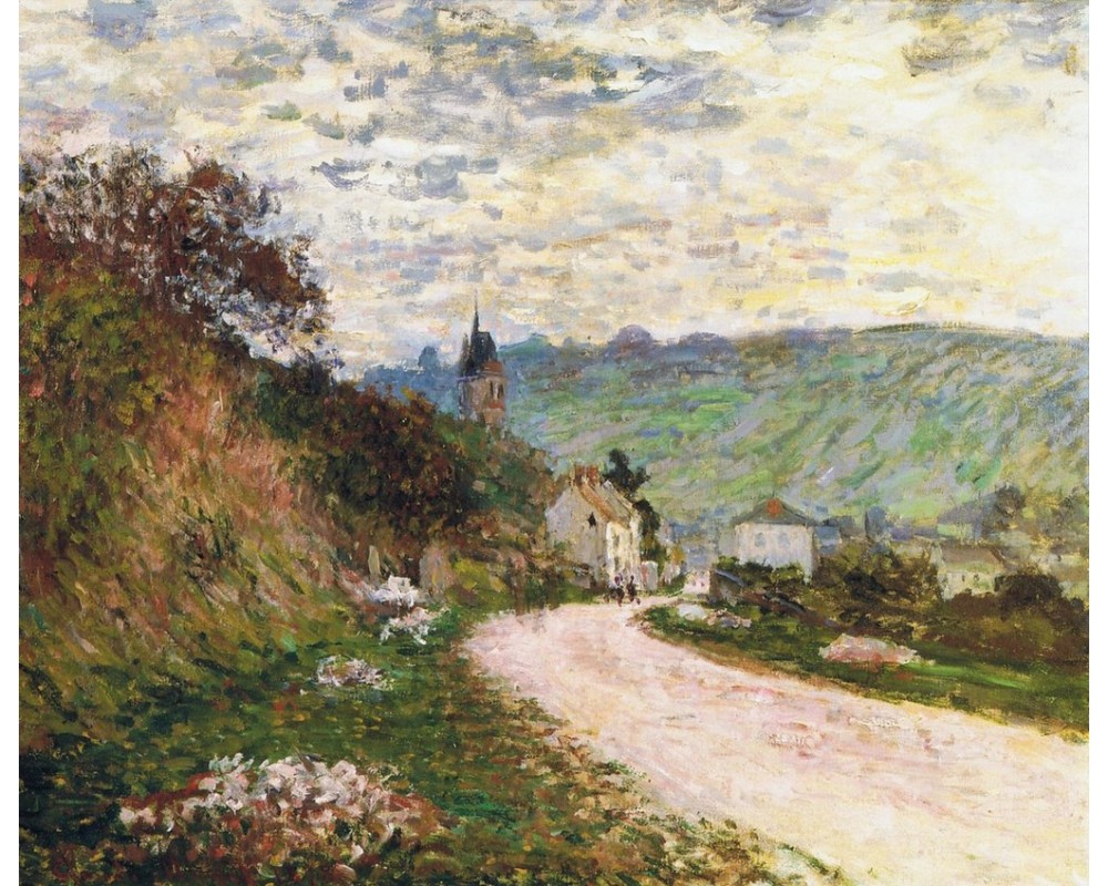 The Road to Vetheuil