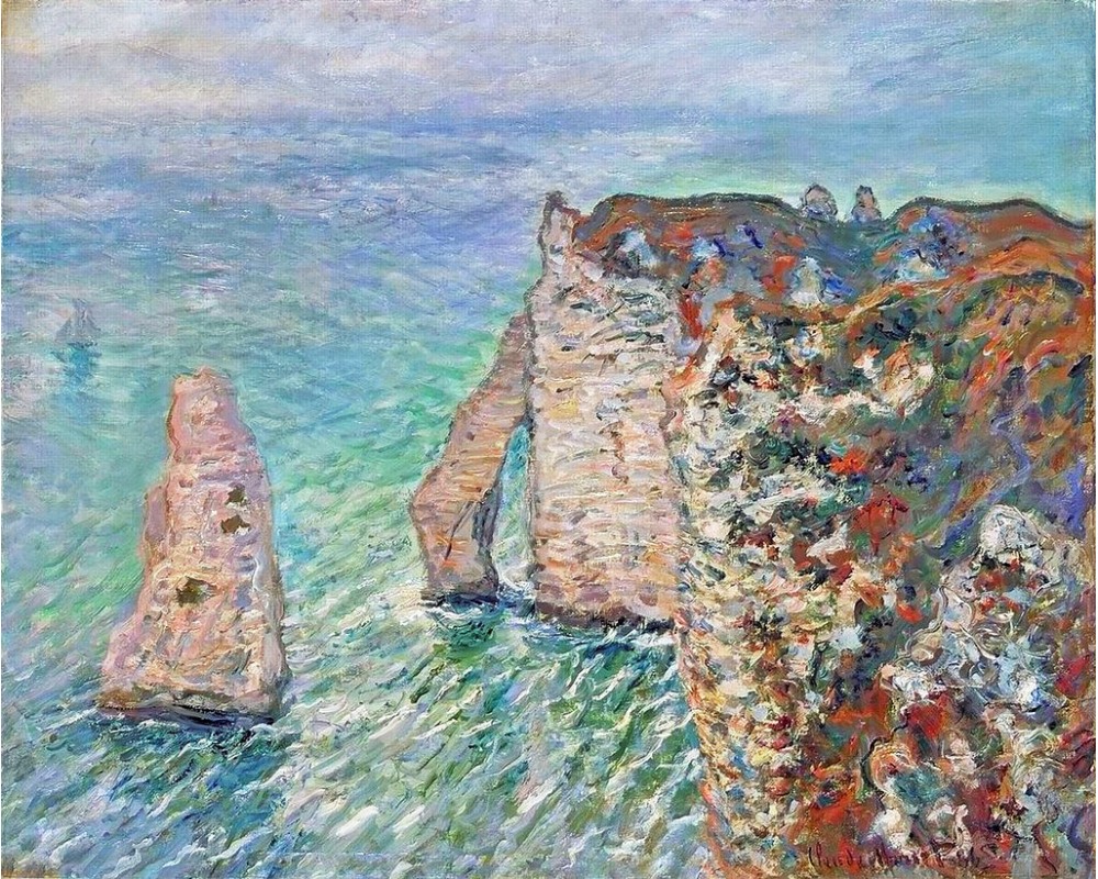 The Rock Needle and the Porte d'Aval